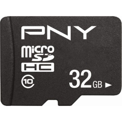 PNY Performance Plus MicroSDHC Class 10 Memory Card 32GB